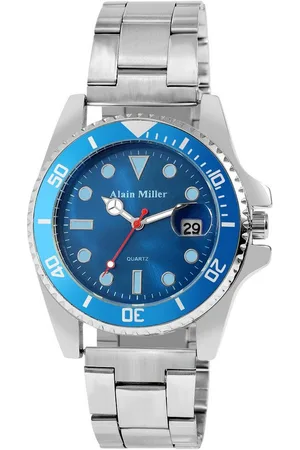 Alain Miller Quarzuhr 2800108 Herrenuhr mit Edelstahlarmband verschiedene - Verkäufer: Shaghafi GmbH