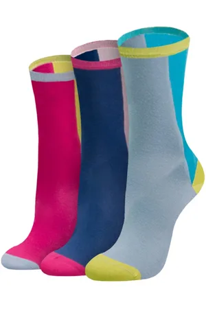Von Jungfeld Socken 3er Bundle Viskosesocken in mehrfarbig - Verkäufer: