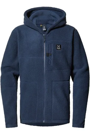 Haglöfs Kapuzenfleecejacke Herren Malung Pile Hood Fleecejacke - Verkäufer: Biwak Outdoor-Shop
