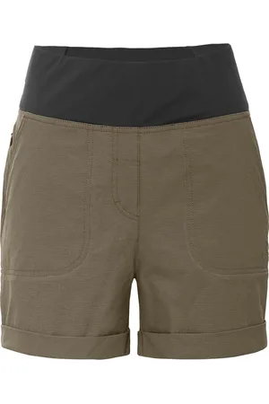 Bergson Outdoorhose PUSULA Short Damen Shorts, leicht, elastisch, strapazierfähig, Normalgrößen, - Verkäufer: