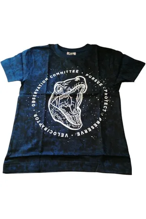 Jurassic World T-Shirt Kurzarm-T-Shirt für Jungen, Weiß oder , 100% - Verkäufer: kaufhaus-chemnitz