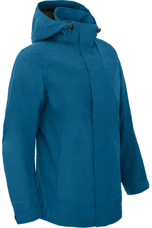 Bergson Regenjacke JUKKA light Herren Sommer-Parka, Netzfutter, 20000 mm Wassersäule, Normalgrößen - Verkäufer: