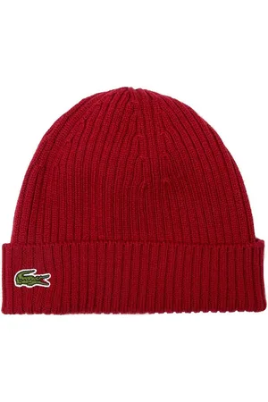 Lacoste Strickmütze Accessoires - Mütze (bordeaux) - Verkäufer: Markenkoffer