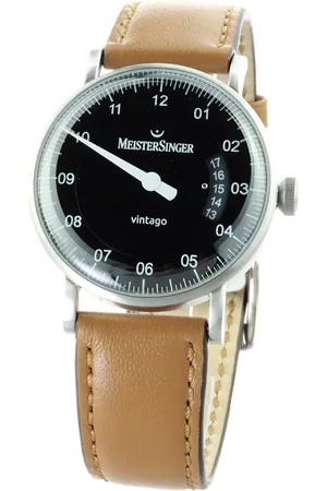 MeisterSinger Schweizer Uhr Classic Vintago VT902 Herren Uhr Automatik, Einzeiger Uhr - Verkäufer: Uhren Schiesl