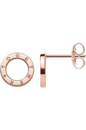 Thomas Sabo Paar Ohrstecker H1946-415-12 Ohrstecker Kreise Together - Verkäufer: Karat24