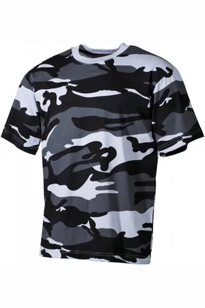 MFH T-Shirt US Tarn T-Shirt, halbarm, 160g/m² - Army T-Shirt. - Verkäufer: DaGecko