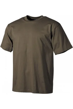 MFH T-Shirt US Tarn T-Shirt, halbarm, 160g/m² - Army T-Shirt. - Verkäufer: DaGecko