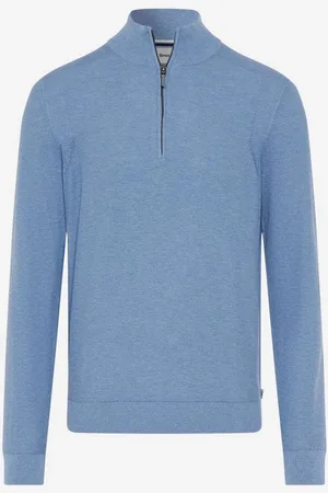Brax Strickpullover Troyer Steffen - Regular Fit - Verkäufer: Robert Ley Damen & Herrenmoden GmbH & Co KG
