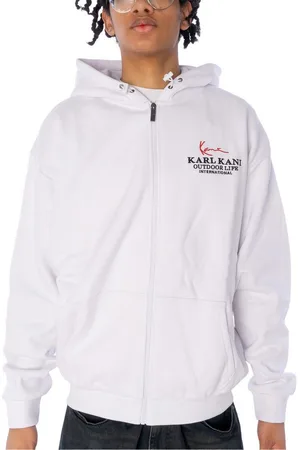Karl Kani Sweatjacke Ziphoodie Chest Signature OS - Verkäufer: Big Leshopski