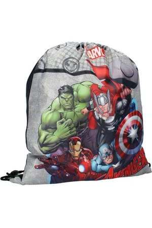 The Avengers Turnbeutel Gymbag 44 cm Marvel Taschen für Kinder & Jugendliche - Verkäufer: IM-Trading