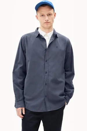 Armedangels Langarmhemd GIAALO OVERSHIRT Herren (1-tlg., Relaxed Fit) Relaxed Fit - Verkäufer: