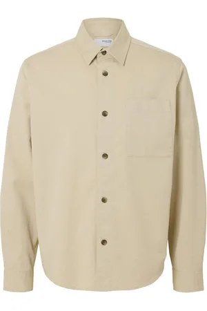 SELECTED Outdoorhemd - Overshirt einfarbig - Worker Hemd - lockeres Hemd - Verkäufer: Schneider Fashion Store