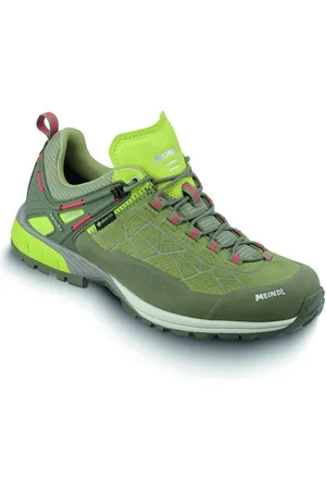 Meindl Top Trail Lady GTX GRÜN/GELB Trekkingschuh - Verkäufer: Intersport Reill