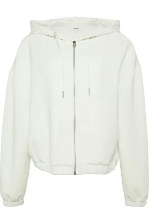 QS by s.Oliver Sweatjacke - Sweatshirt Jacke - Modische und Bequemer Zip Hoodie - Verkäufer: Schneider Fashion Store