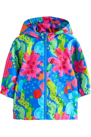 Next Regenjacke Wasserabweisende Cagoule-Jacke mit Print (1-St) - Verkäufer: Germany GmbH
