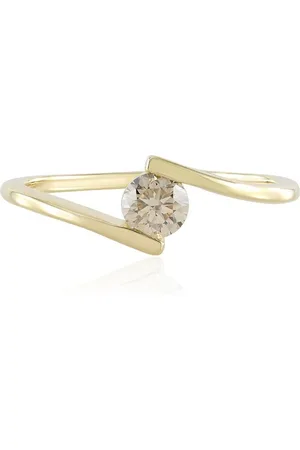 Cavill Diamantring Schokoladen-Diamant-Goldring, 0,225 ct VS1 (1-tlg) - Verkäufer: Juwelo Deutschland GmbH