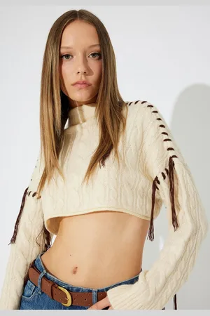 Koton Stehkragenpullover Standkragen Oversize - Verkäufer: