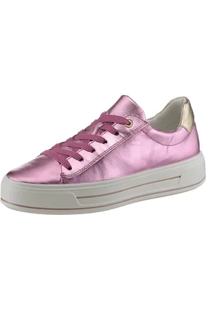 ARA CANBERRA Plateausneaker, Freizeitschuh, Halbschuh, Schnürschuh in Komfortweite G (weit)