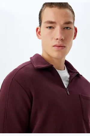 Koton Sweatshirt Polokragen Mit Taschendetail - Verkäufer: