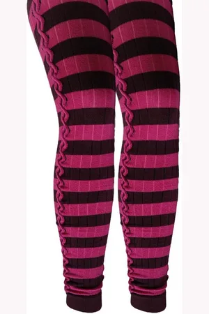 Hudson Leggings mit Rippenmuster und Zöpfen (Packung, 1-tlg., 1er-Pack) aus hautfreundlicher Baumwolle - Verkäufer: Meine Strümpfe