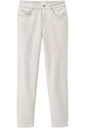 hessnatur Bequeme Jeans HANNA High Rise Mom aus Bio-Baumwolle mit Hanf (1-tlg) HANNA High Rise Mom aus Bio-Baumwolle mit Hanf - Verkäufer: