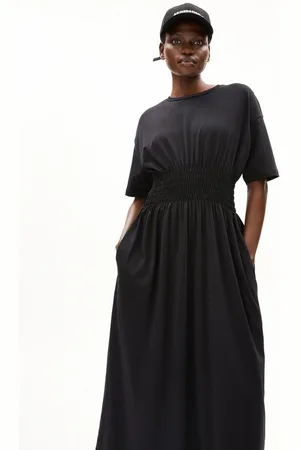 Armedangels Midikleid KIWANAA Damen Jerseykleid aus Bio-Baumwolle (1-tlg) Jerseykleid aus Bio-Baumwolle - Verkäufer: