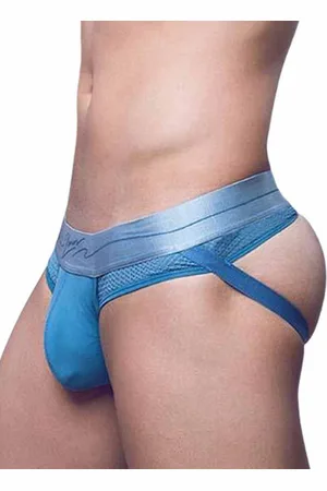 2EROS String Aktiv Boreas Jockstrap Underwear Faded Denim M - Verkäufer: FScommerce