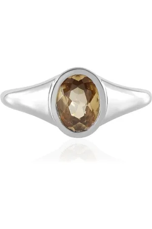 Cavill Silberring Mandarine Zirkon Silber Ring (1-tlg) - Verkäufer: Juwelo Deutschland GmbH