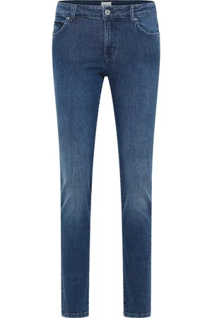 Mustang Slim-fit-Jeans Damen Style Crosby Relaxed Slim