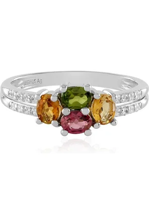Cavill Silberring Multicolor Turmalin Silber Ring (1-tlg) - Verkäufer: Juwelo Deutschland GmbH