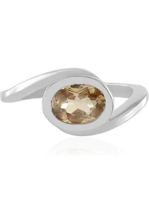 Cavill Silberring Mandarin Zirkon Silber Ring, tansanisch 1,514ct (1-tlg) - Verkäufer: Juwelo Deutschland GmbH
