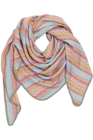 CASPAR Modeschal SC543 XL warmes Dreickstuch mit Zick-Zack Muster, Ideal für die Übergangszeit - für kühle Frühlings- und Herbsttage - Verkäufer: & SIKORA