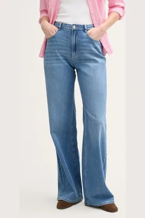 TOM TAILOR Weite Jeans Wide Leg Jeans mit High Waist - Verkäufer: