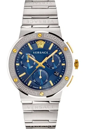 VERSACE Schweizer Uhr Greca Logo - Verkäufer: zuhrzeit