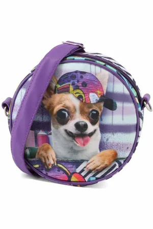 KARACTERMANIA Schultertasche Krazymals Chihuahua Umhängetasche Messenger Bag Daily Tasche - Verkäufer: okluge