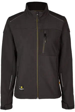 Hans Schäfer Workwear Softshelljacke Damen Freizeitjacke Outdoorjacke powered by Ralf Moeller - Verkäufer: tommit-2012