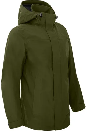 Bergson Regenjacke JUKKA light Herren Sommer-Parka, Netzfutter, 20000 mm Wassersäule, Normalgrößen - Verkäufer: