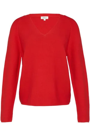 QS by s.Oliver V-Ausschnitt-Pullover - Verkäufer: Mode Wendeln