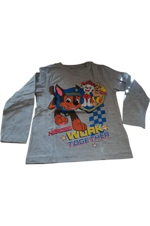 Paw Patrol T-Shirt Langarm-T-Shirt für Jungen, Heroes Work Together - Verkäufer: kaufhaus-chemnitz