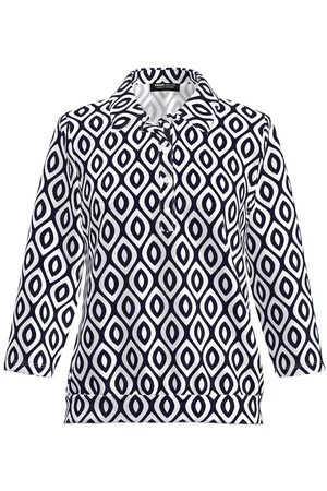Frank Walder 3/4-Arm-Shirt aus Ecovero Viskose - Verkäufer: Held Fashion Retail