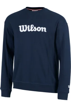 Wilson Sweatshirt M Parkside Crew Classic Navy Script - Verkäufer: Tennis-Point