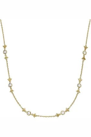 Emporio Armani Collier Damen-Kette 925er Silber Zirkonia - Verkäufer: CHRIST Juweliere und Uhrmacher seit 1863 GmbH