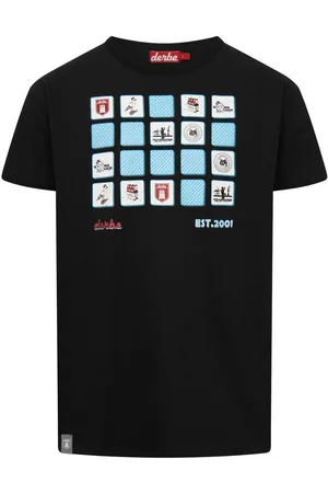 Derbe T-Shirt Erinnerung mit Memory Print auf Vorderseite - Verkäufer: bonvenon