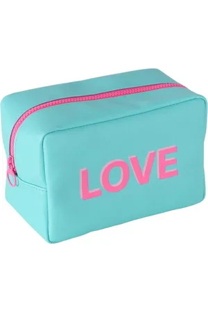 Mf Next Com Kosmetiktasche Kosmetiktasche Loampy – Schminktasche mit Spruch, verschiedene Farben - Verkäufer: Megafuchs Versandhandel