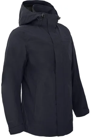 Bergson Regenjacke JUKKA light Herren Sommer-Parka, Netzfutter, 20000 mm Wassersäule, Normalgrößen - Verkäufer: