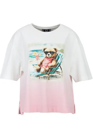 19V69 Italia T-Shirt PETONIA DIP Oversize mit großem Teddyprint - Verkäufer: Marco GmbH