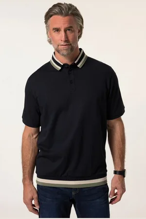 Boston Park Poloshirt Poloshirt Halbarm Bauchfit bis 84/86 - Verkäufer: Popken Fashion Group