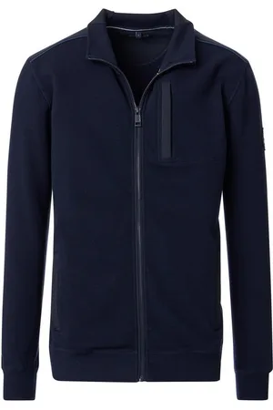 Casa Moda Sweatjacke Sweatjacke uni