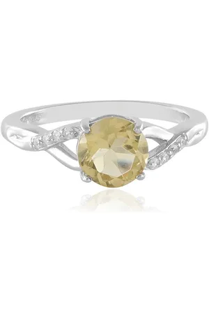 Cavill Silberring Champagner Quarz Silber Ring, Brasilien 1,035 ct (1-tlg) - Verkäufer: Juwelo Deutschland GmbH