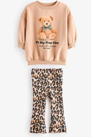 Next Shirt & Leggings Sweatshirt und ausgestellte Leggings im Set (2-tlg) - Verkäufer: Germany GmbH
